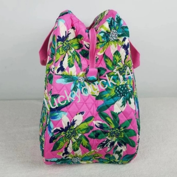 Vera Bradley Grand Traveler Bag Tropical Paradise NWT - Picture 3 of 8